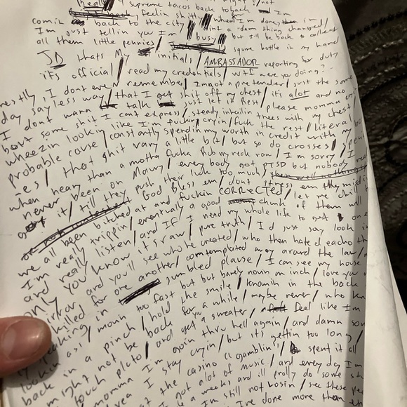 SONG LYRICS msg for details - Picture 2 of 2